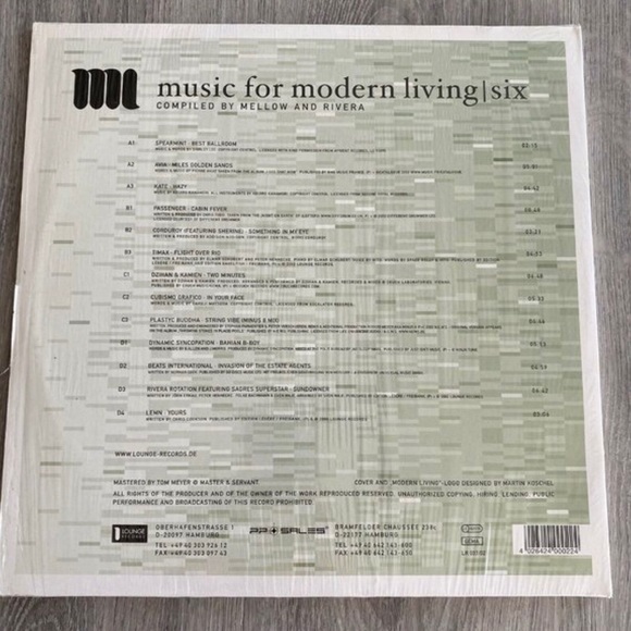 Music For Modern Living I Six - 2x12" Vinyl LP - Picture 4 of 7